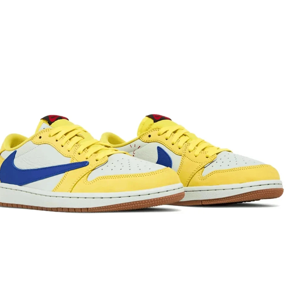 OG W Jordan Canary SP 1 Travis Retro Low Scott 0609